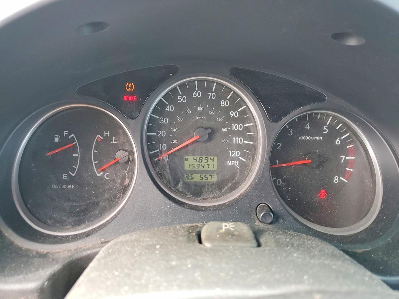 2008 Subaru Forester Sports 2.5x