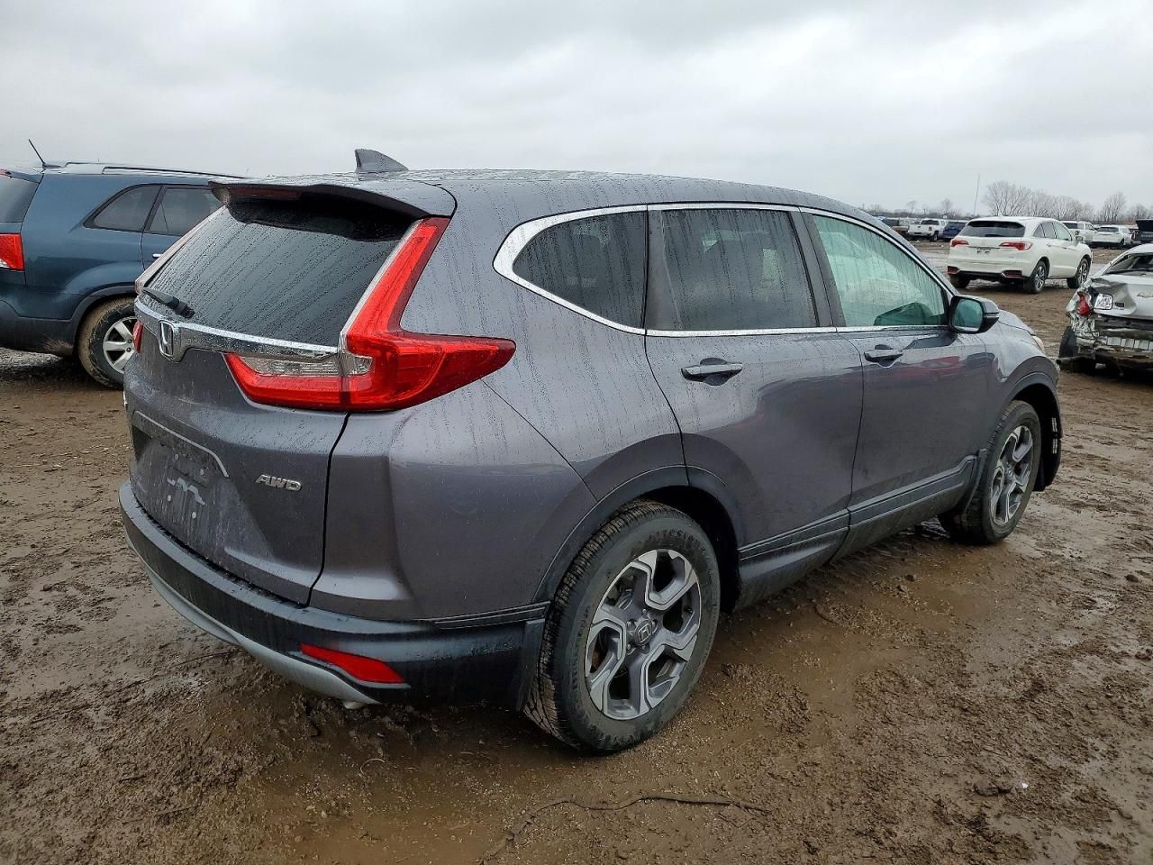 2018 Honda Cr-v ex