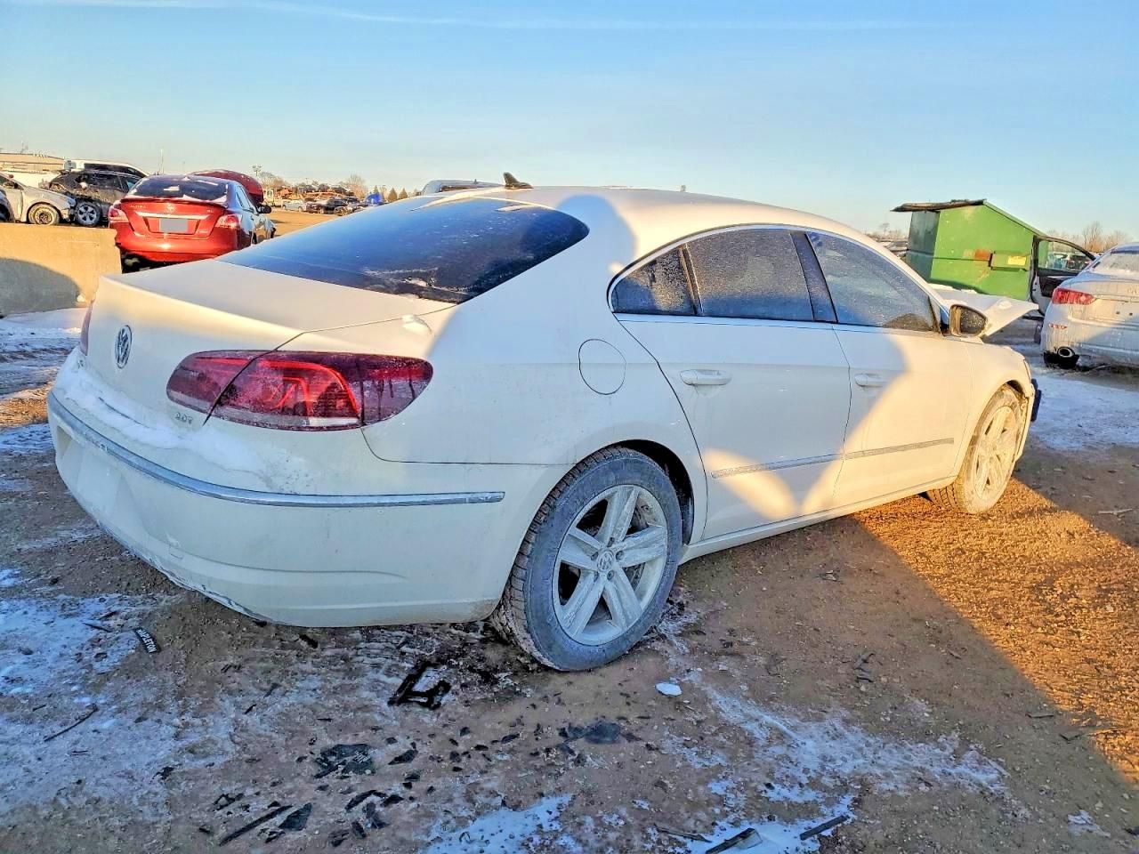 2015 Volkswagen Cc Sport