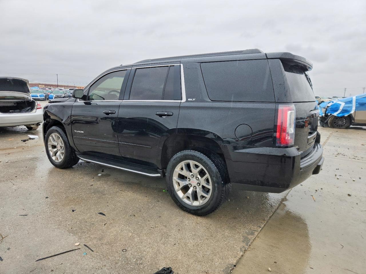2018 GMC Yukon slt