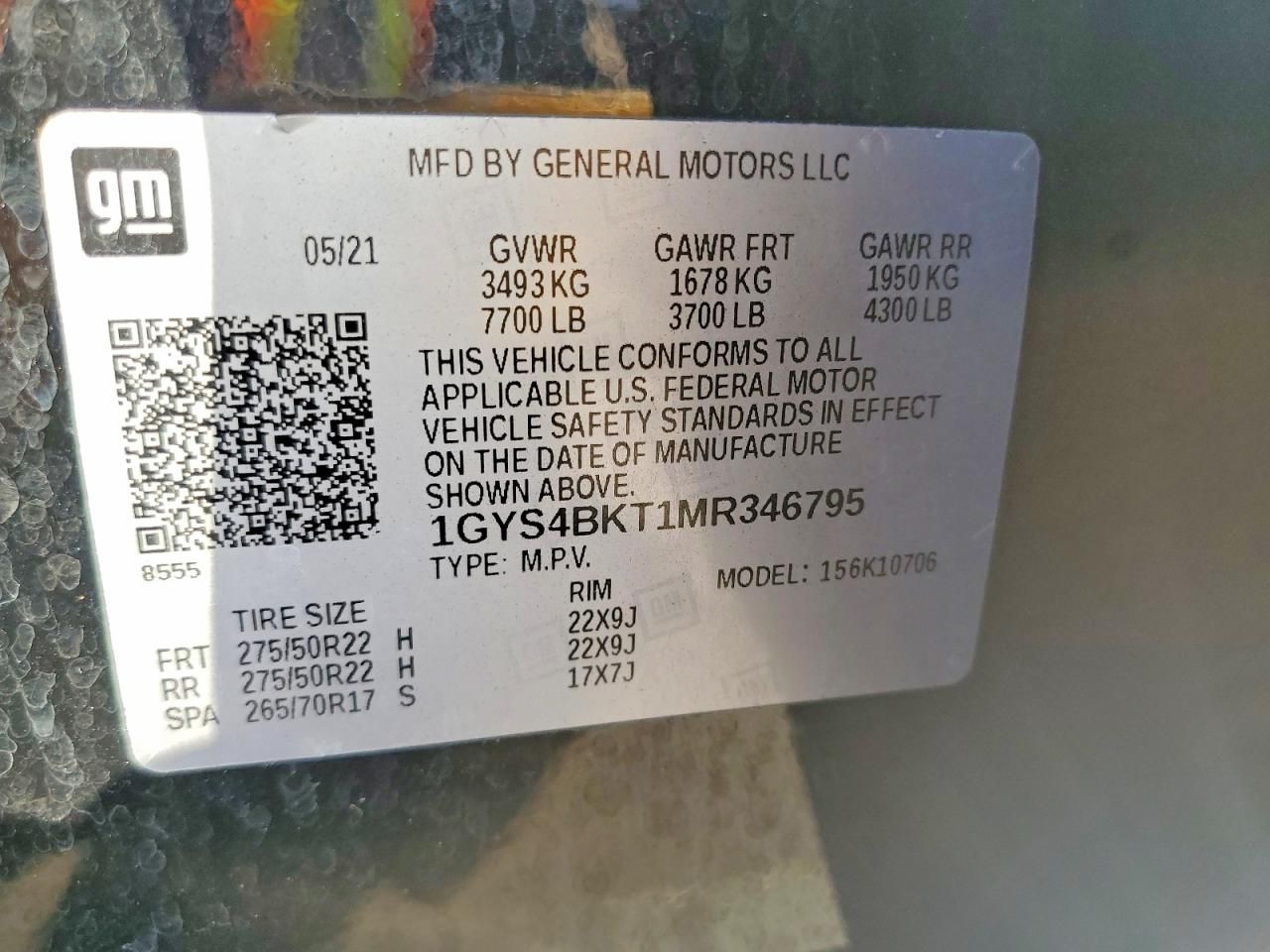 2021 Cadillac Escalade Premium Luxury