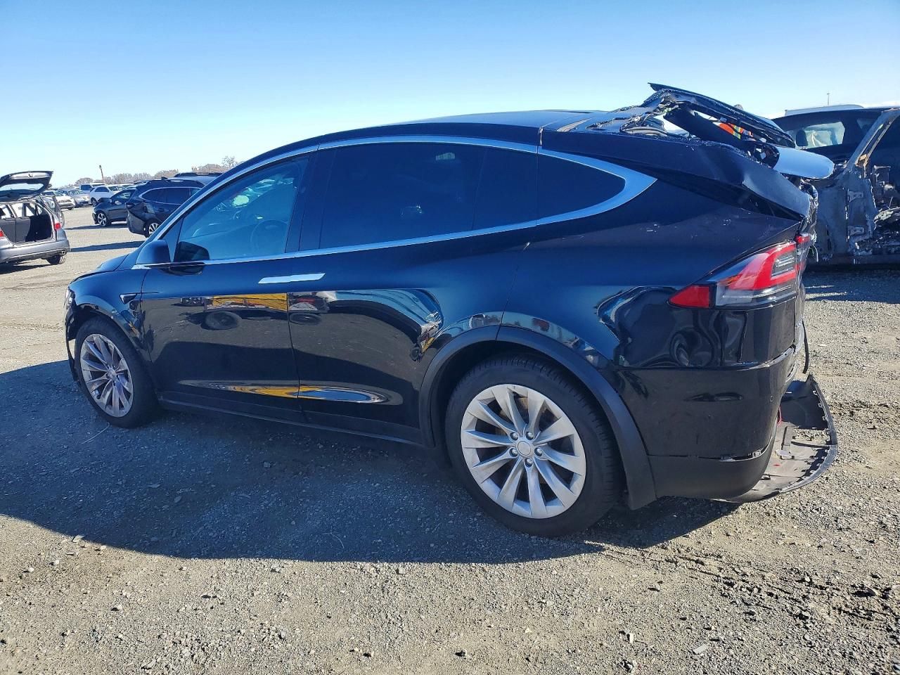 2018 Tesla Model x
