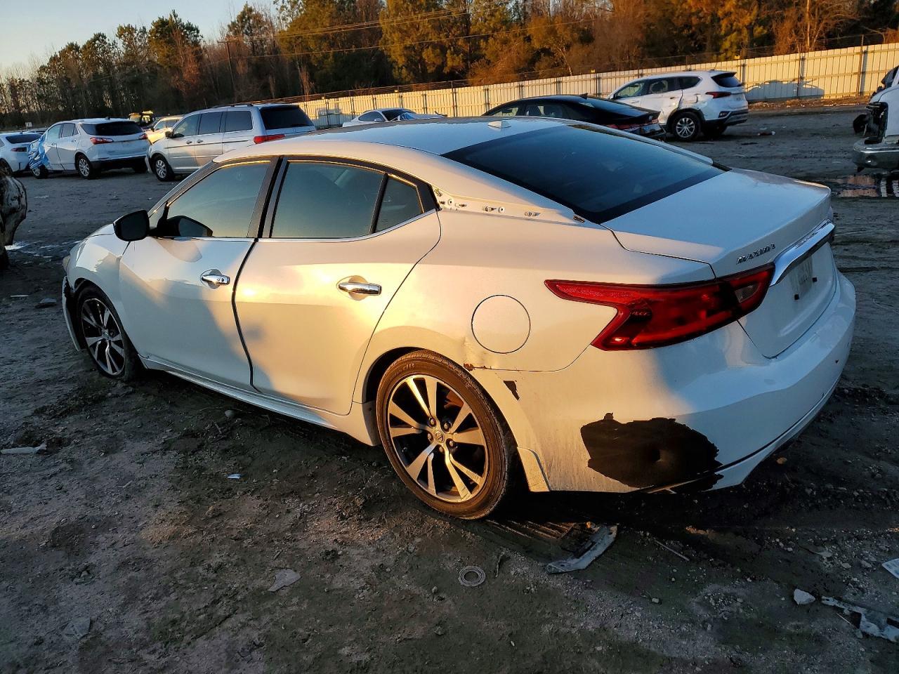 2017 Nissan Maxima 3.5s