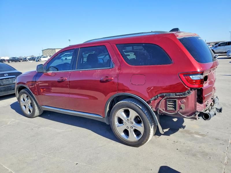 2015 Dodge Durango Limited