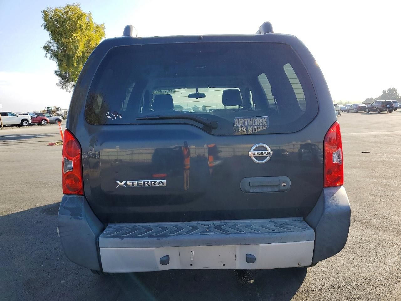 2013 Nissan Xterra x
