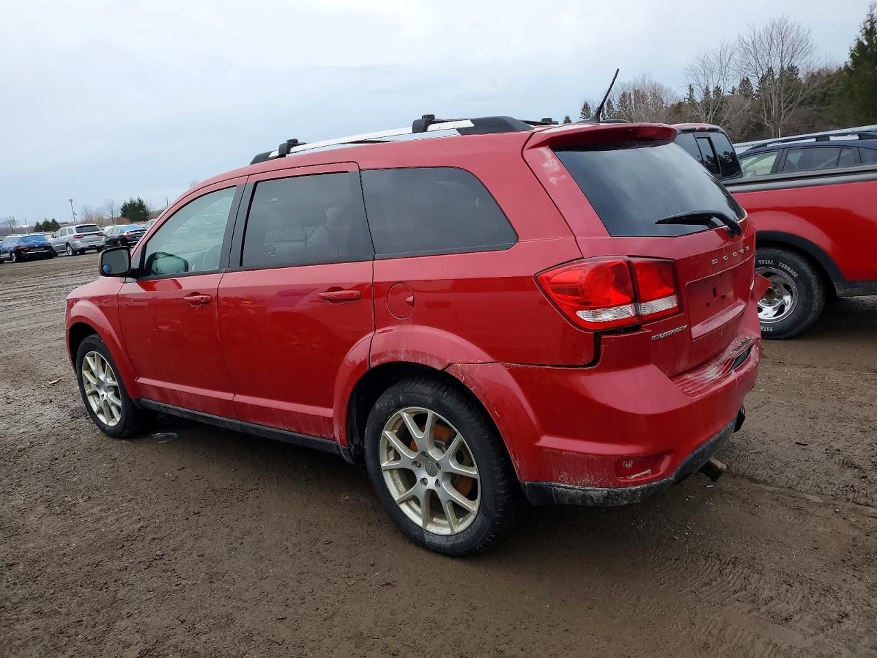 2014 Dodge Journey sxt