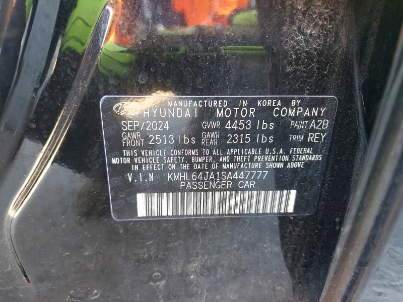 2025 Hyundai Sonata sel