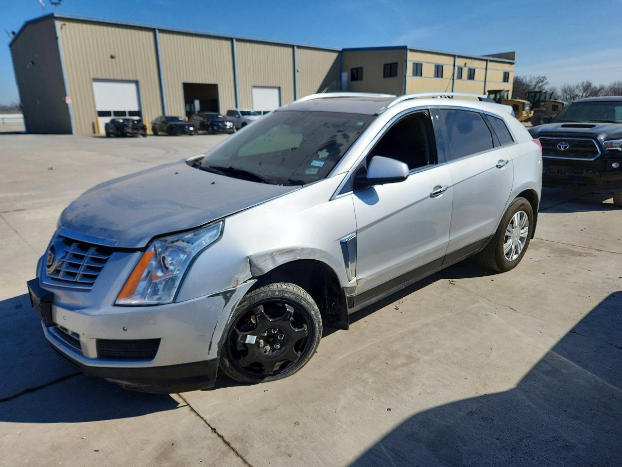 2015 Cadillac Srx Luxury Collection