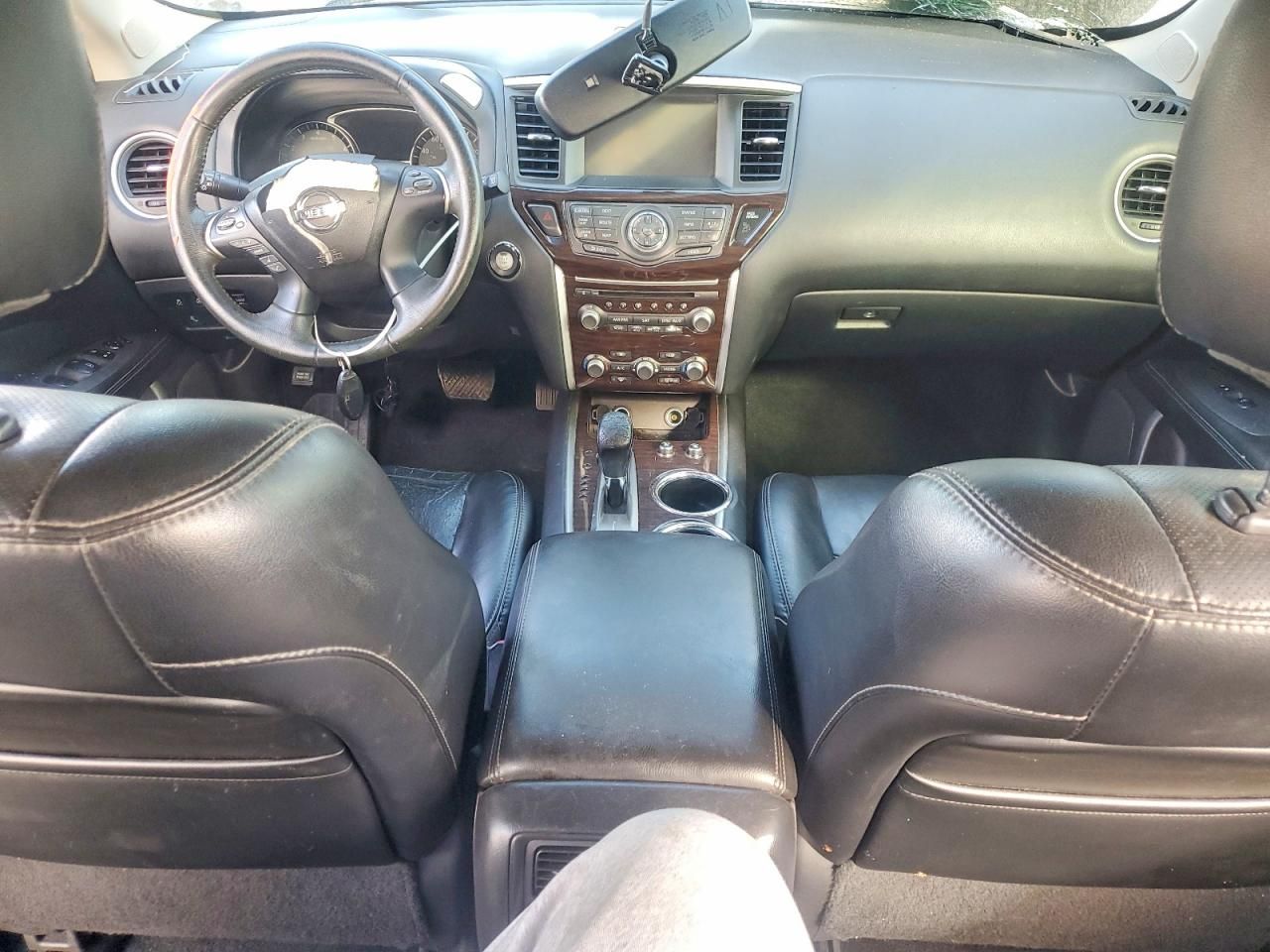 2015 Nissan Pathfinder s