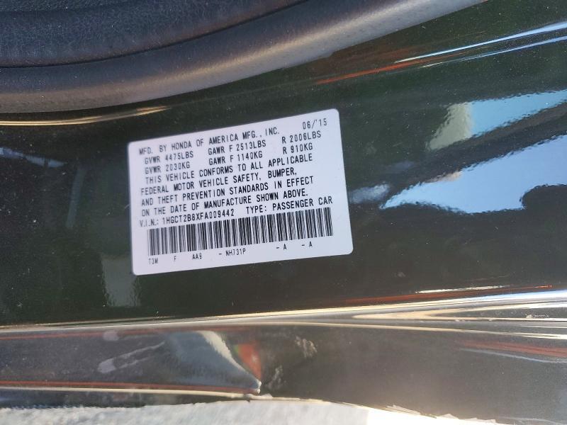 2015 Honda Accord exl