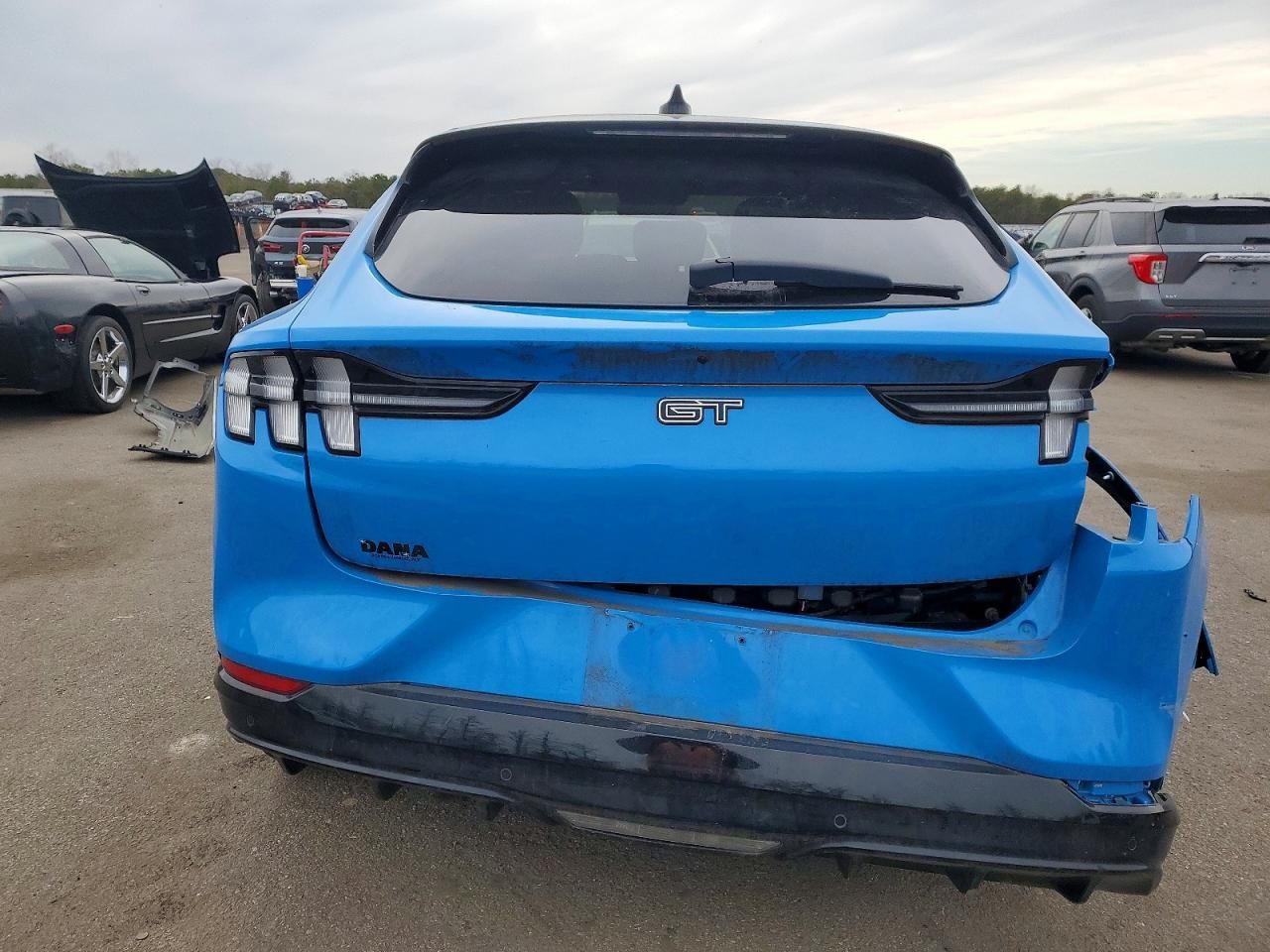 2023 Ford Mustang Mach-e gt