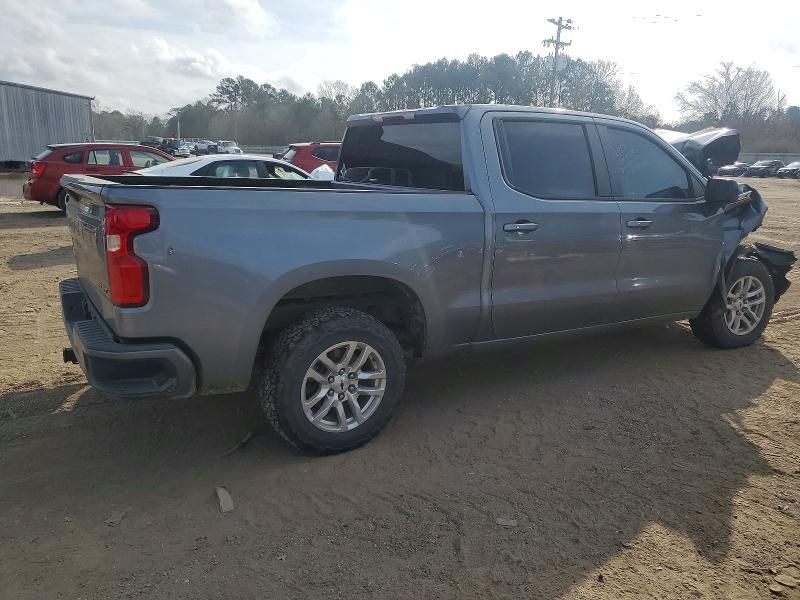 2019 Chevrolet Silverado K1500 rst