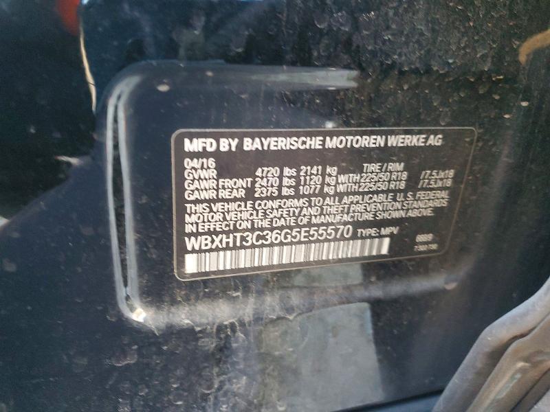 2016 BMW X1 Xdrive28i
