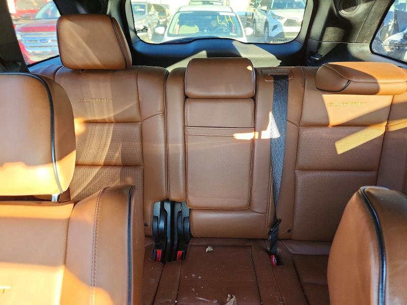 2017 Jeep Grand Cherokee Summit