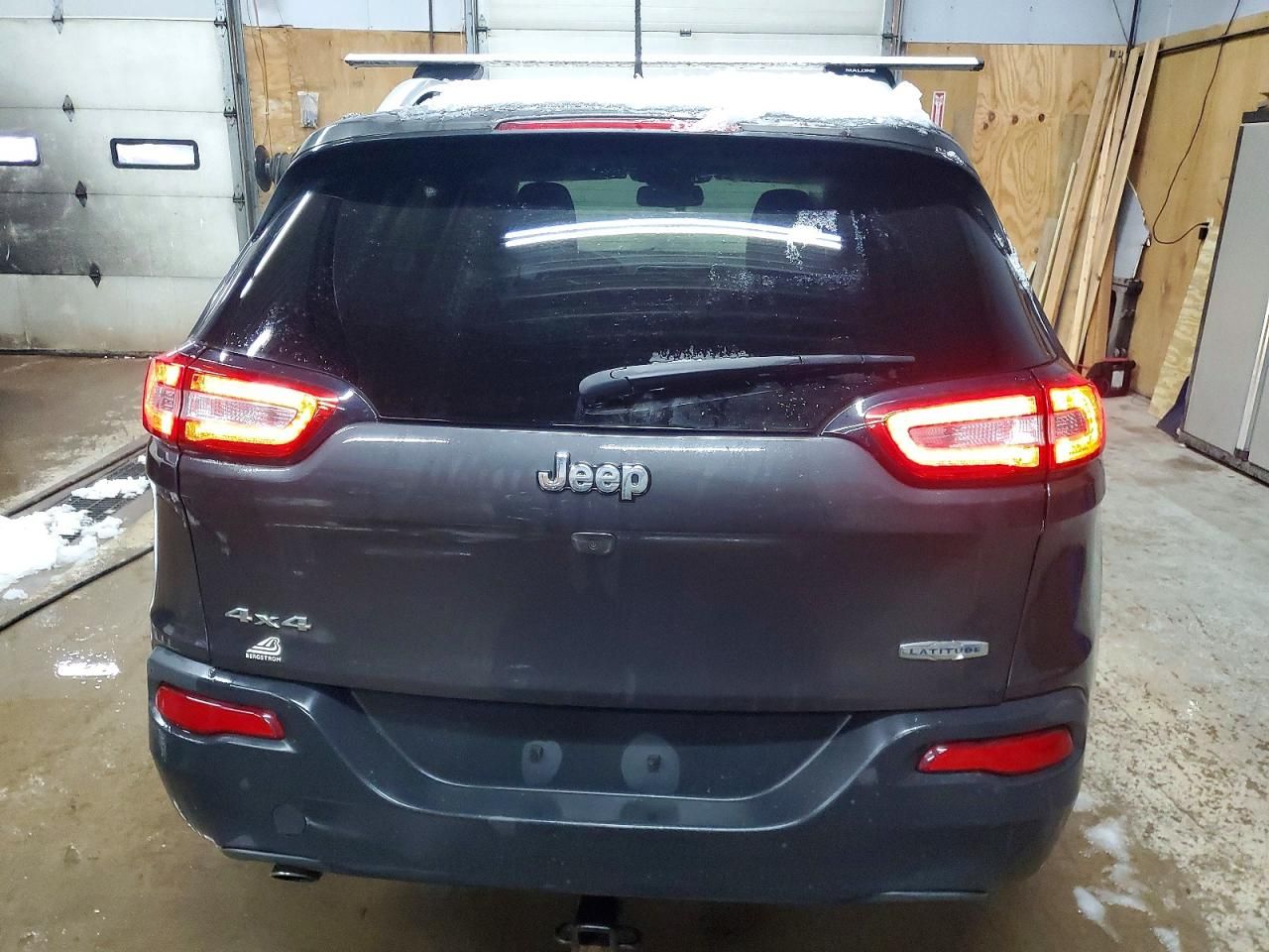 2017 Jeep Cherokee Latitude