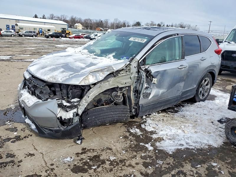 2017 Honda Cr-v exl