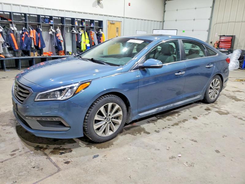2017 Hyundai Sonata Sport