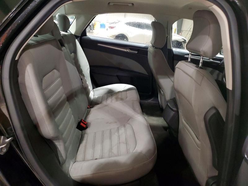 2015 Ford Fusion s Hybrid