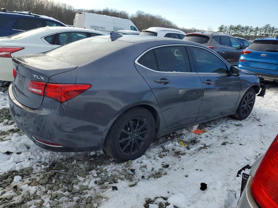 2020 Acura Tlx Technology