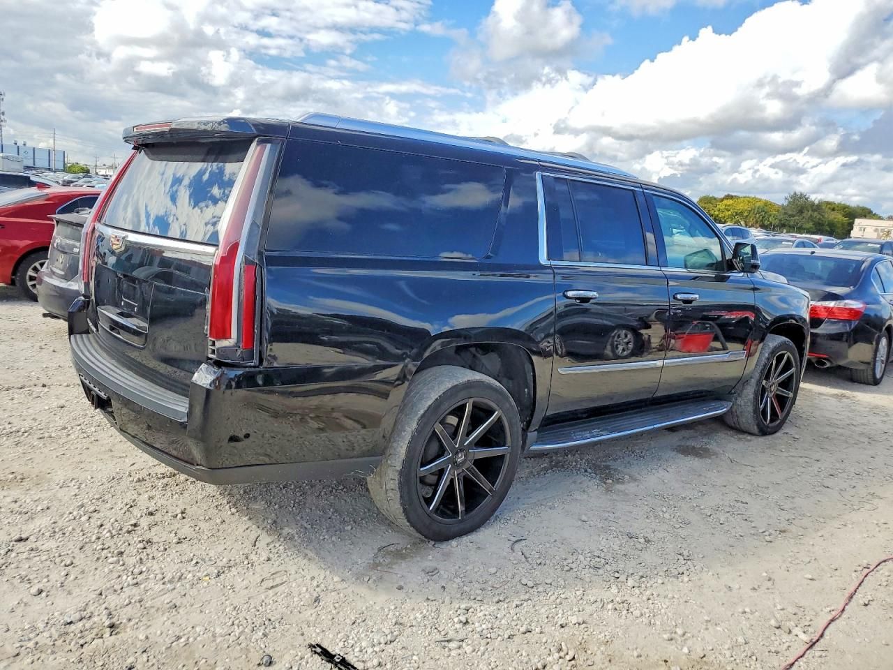 2018 Cadillac Escalade esv Luxury