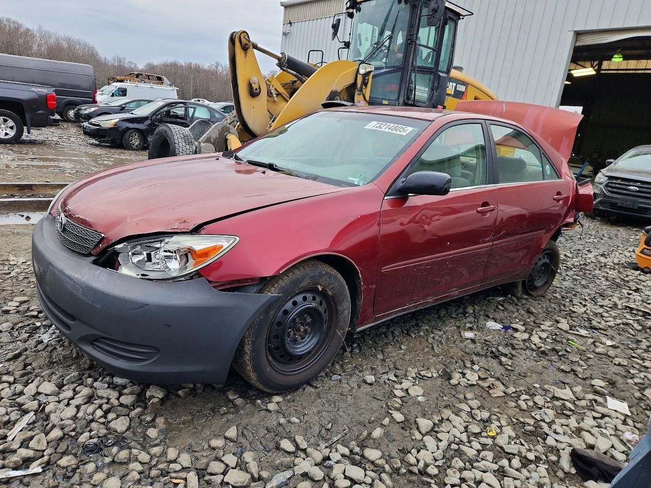 2004 Toyota Camry le
