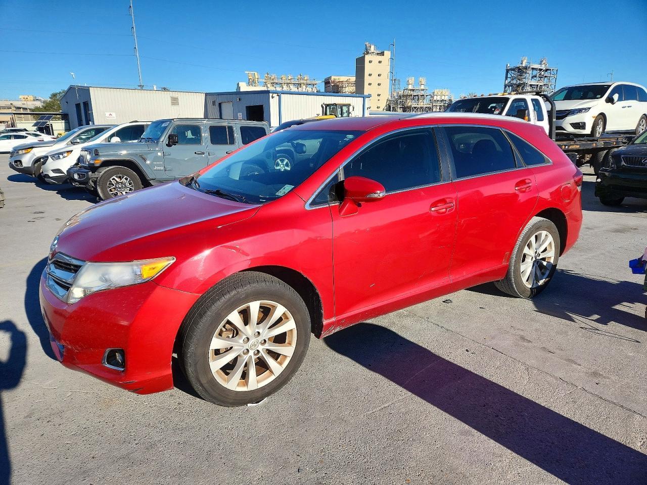 2013 Toyota Venza le