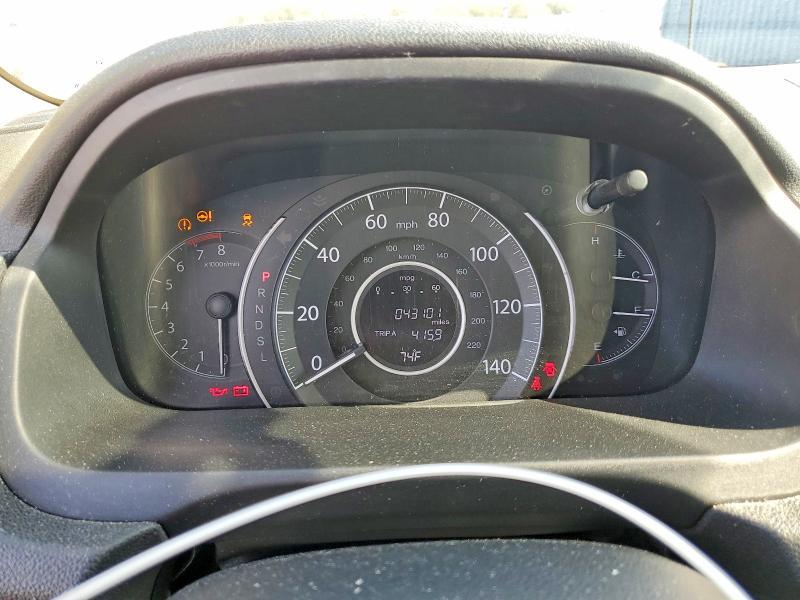 2016 Honda Cr-v exl