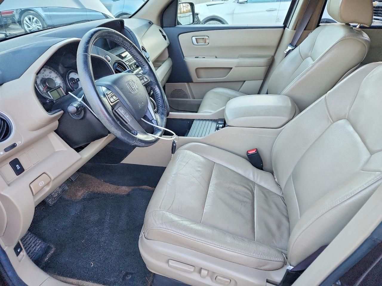 2013 Honda Pilot exl