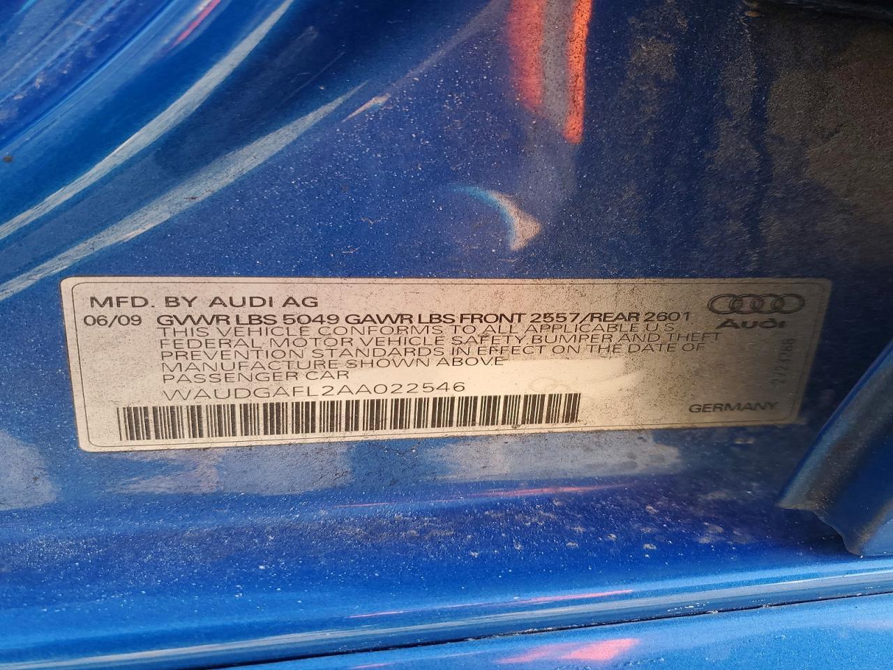 2010 Audi S4 Premium Plus