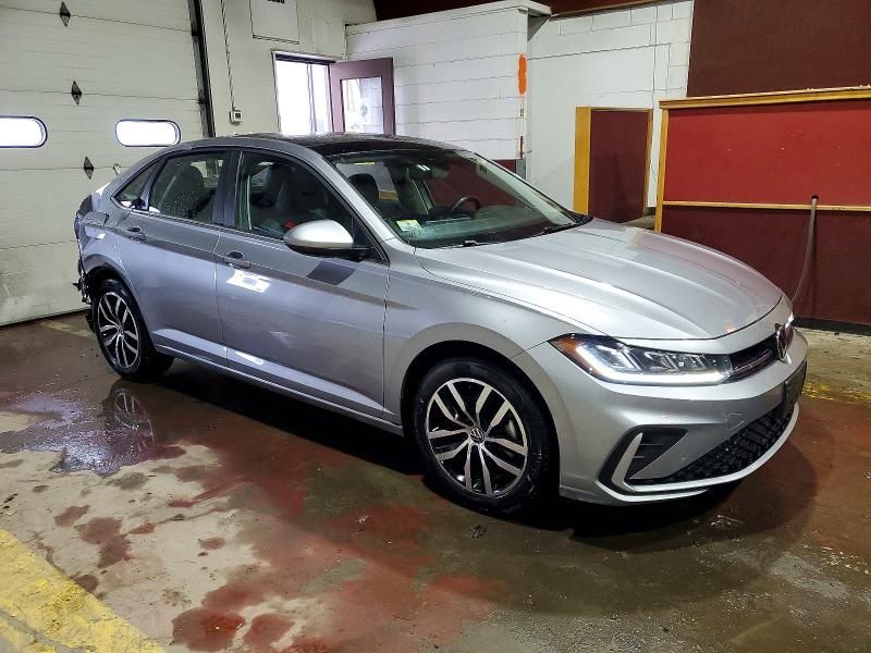 2025 Volkswagen Jetta se