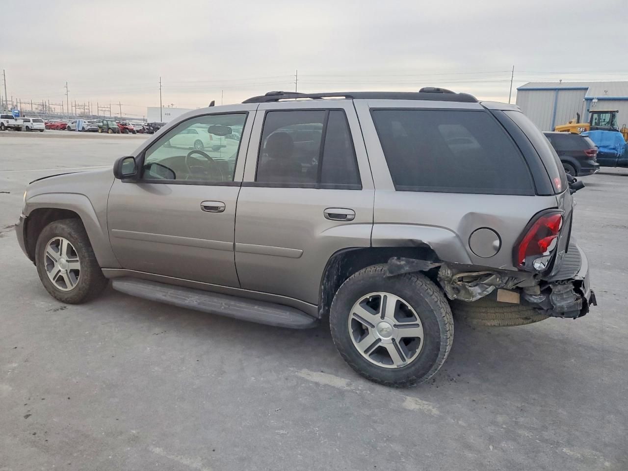 2007 Chevrolet Trailblazer ls