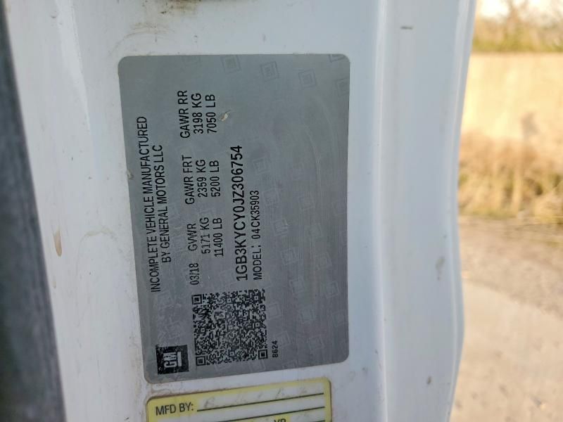 2018 Chevrolet Silverado 3500HD Truck Cab AND Chassis