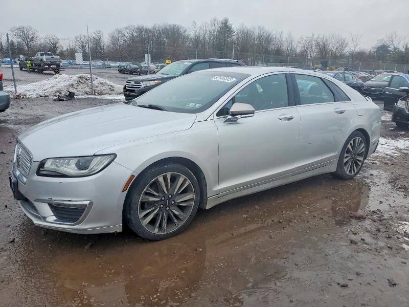 2017 Lincoln Mkz Select