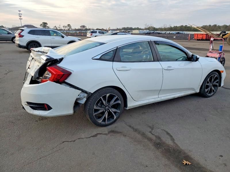 2021 Honda Civic Sport