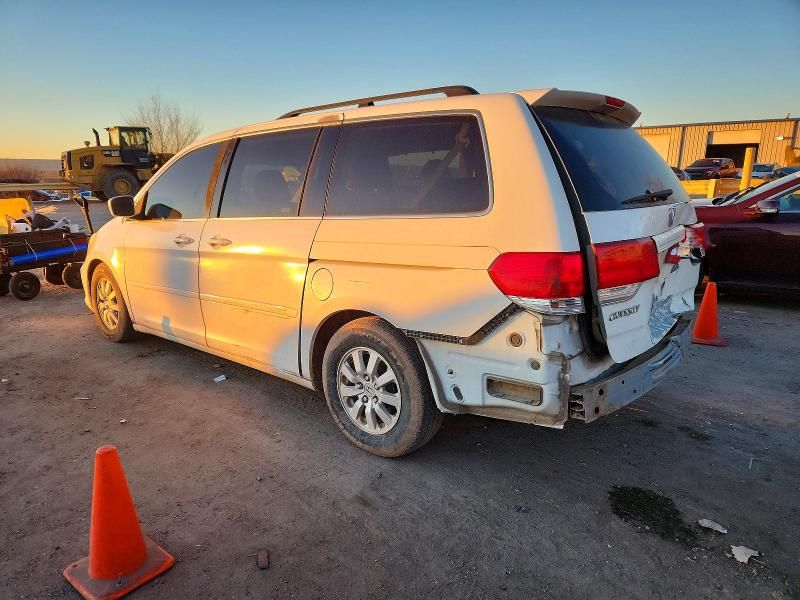 2008 Honda Odyssey exl