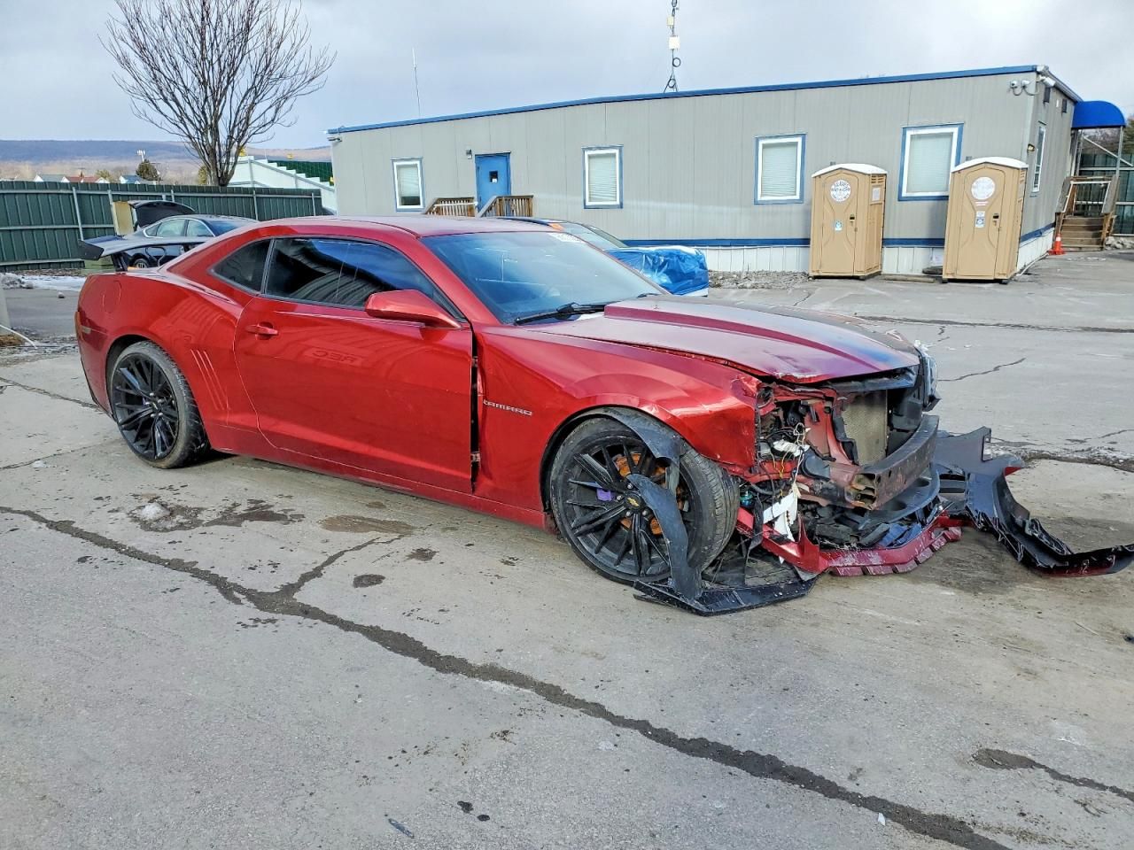 2014 Chevrolet Camaro ls