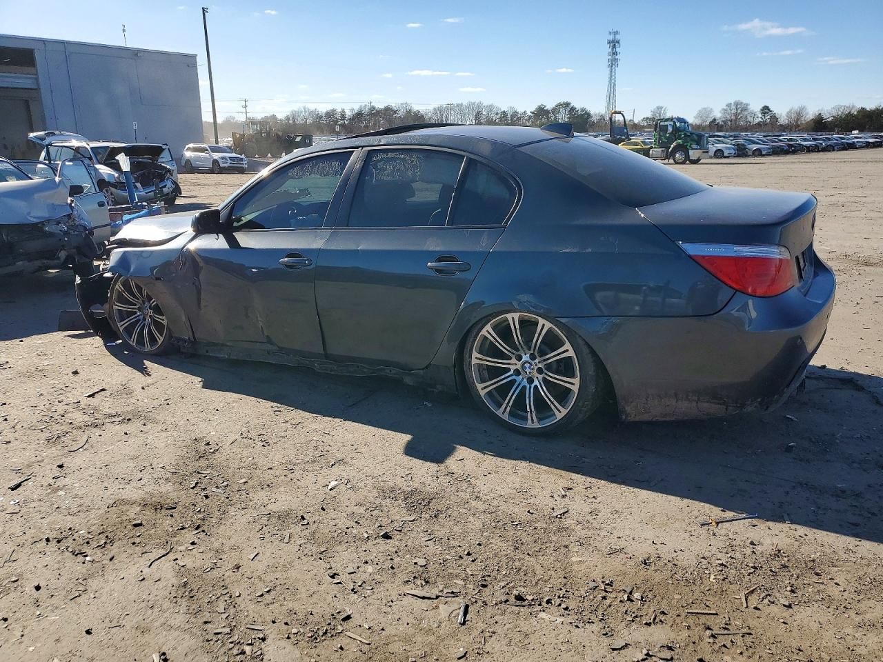 2008 BMW 550 i