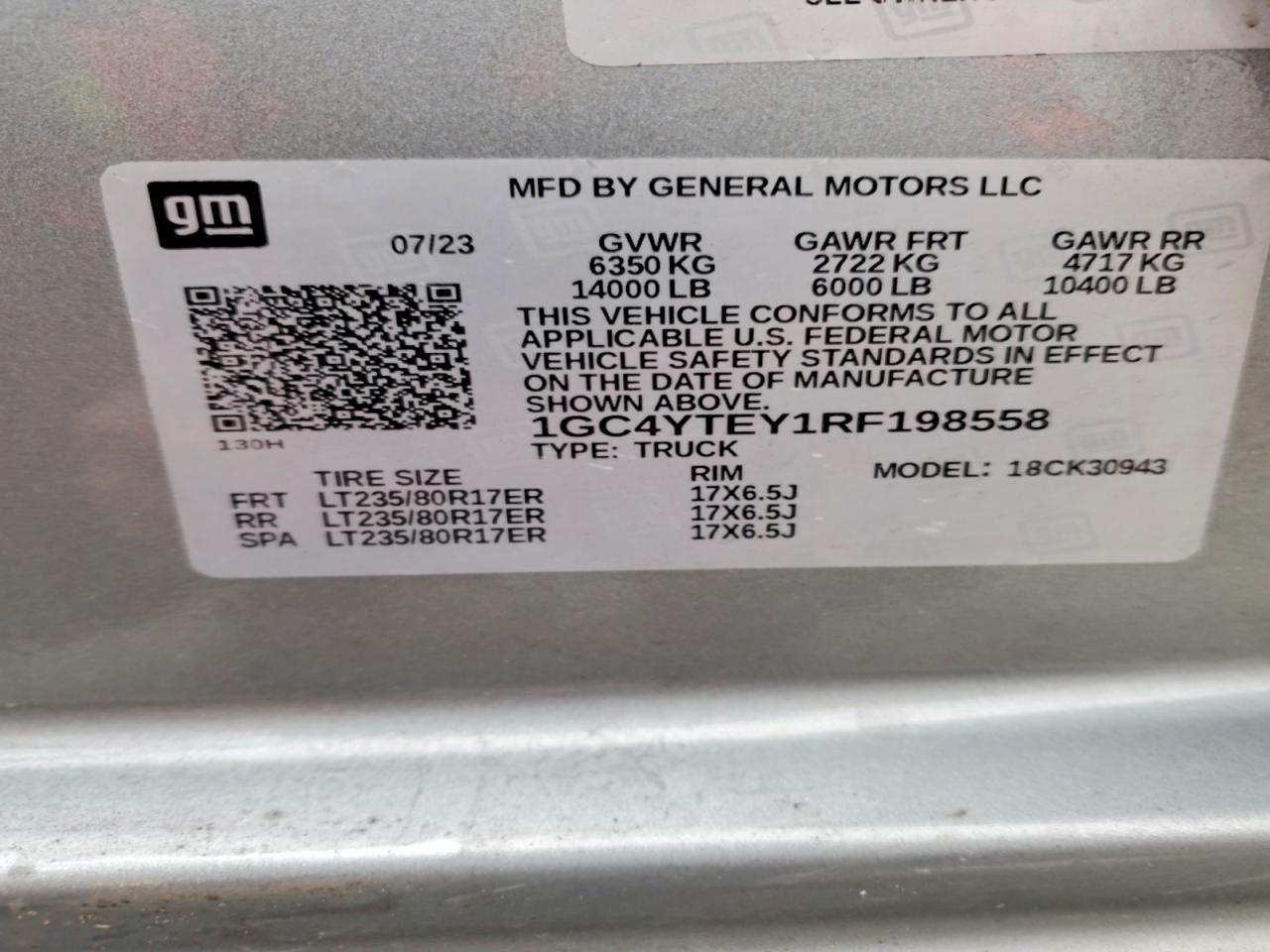 2024 Chev Silverado 3500 HD LT
