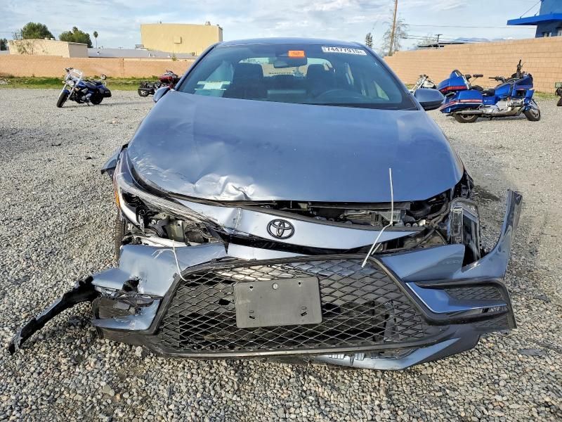 2025 Toyota Corolla se