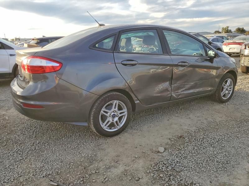 2018 Ford Fiesta se