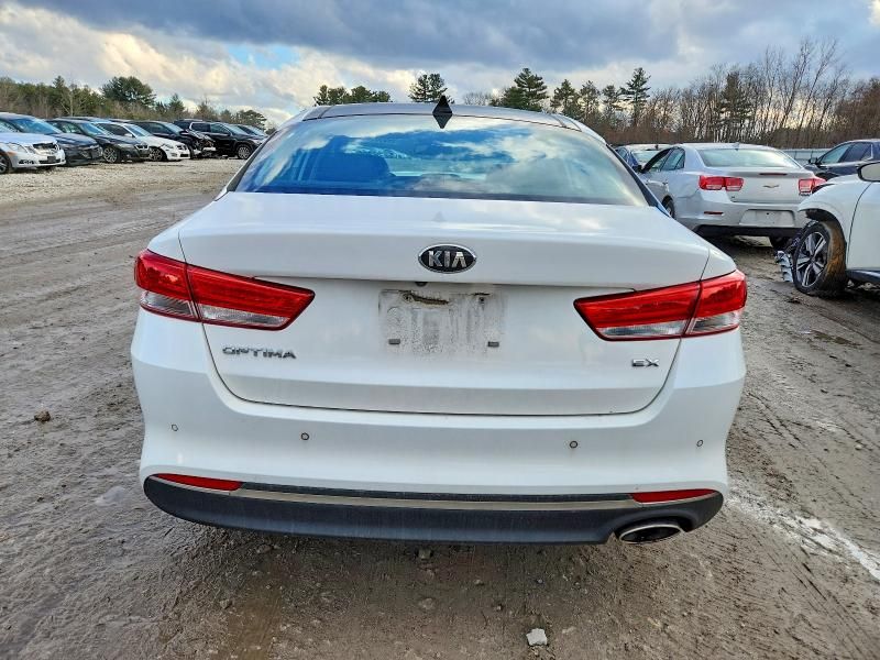 2016 KIA Optima ex
