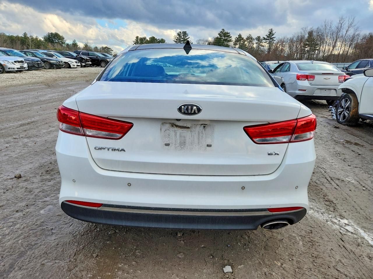 2016 KIA Optima ex
