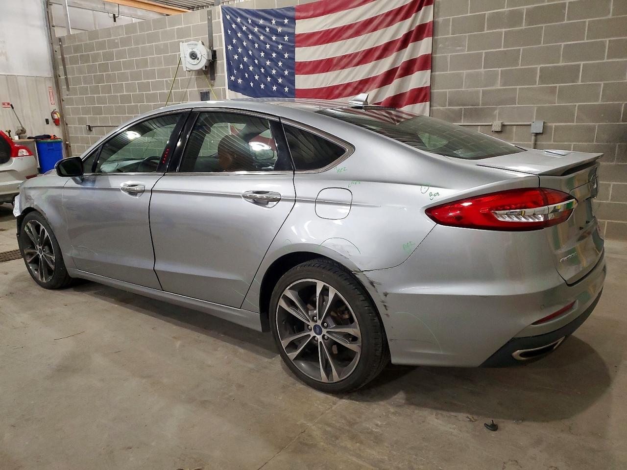 2020 Ford Fusion Titanium