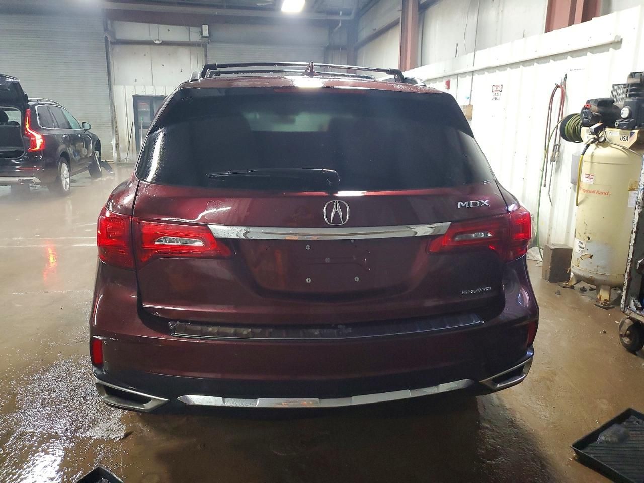 2017 Acura Mdx Advance