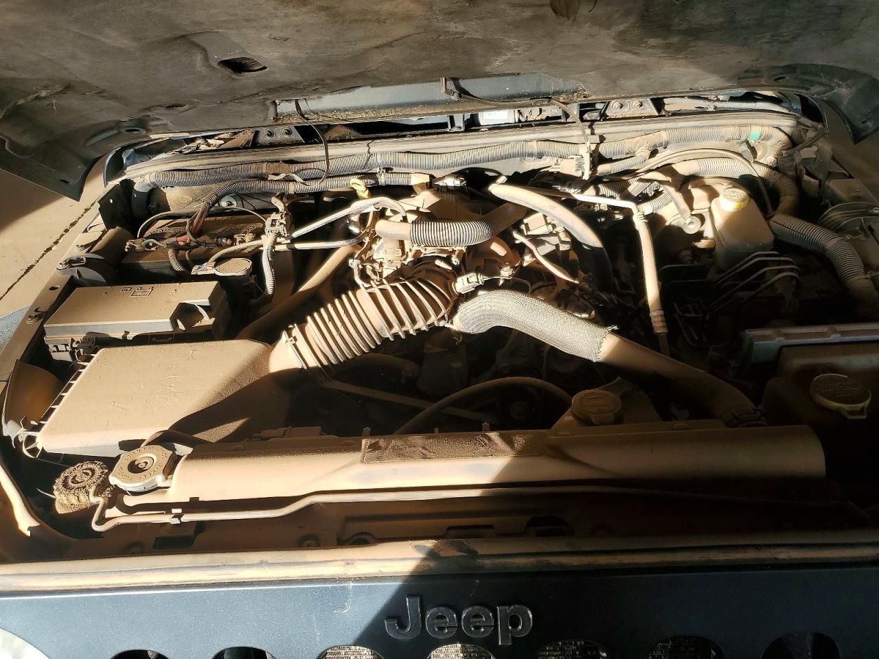 2007 Jeep Wrangler Sahara