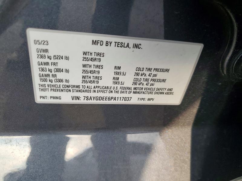 2023 Tesla Model y