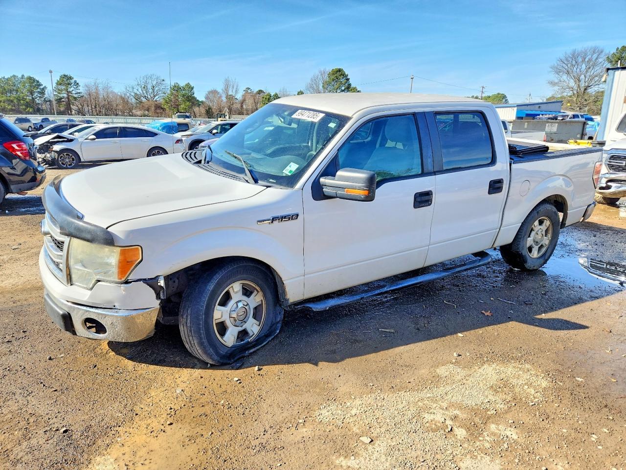 2013 Ford F150 Supercrew