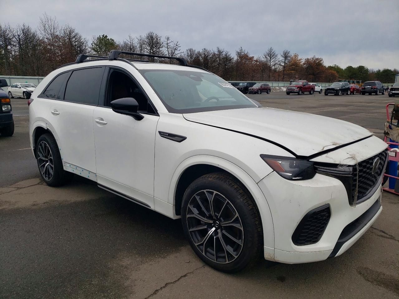 2025 Mazda Cx-70 Premium