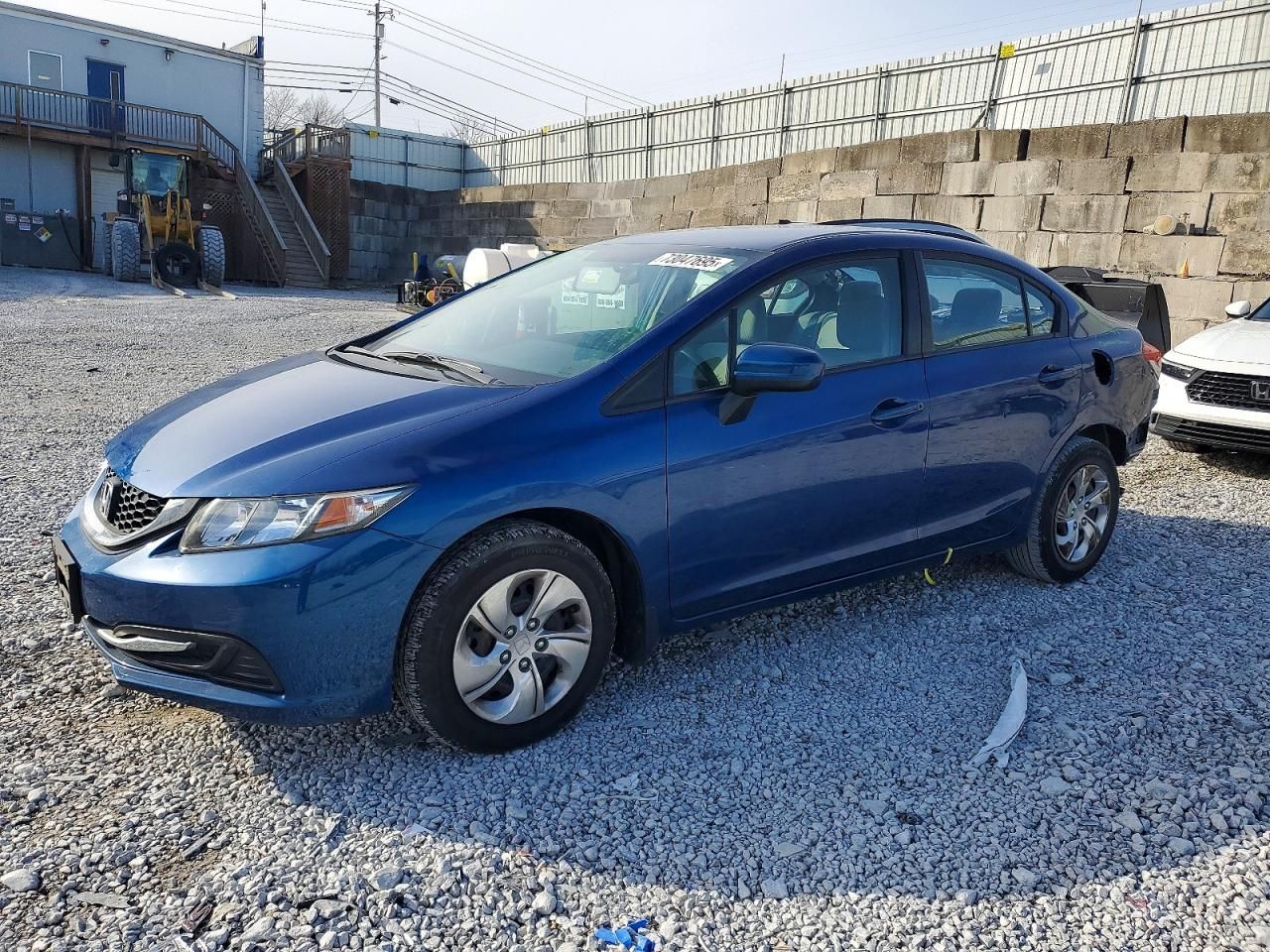2015 Honda Civic lx