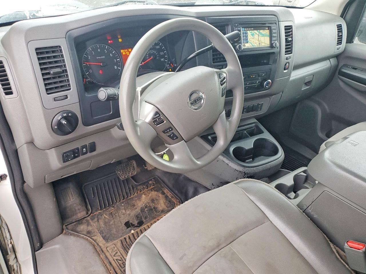 2021 Niss AN NV 2500 Utility / Service Van